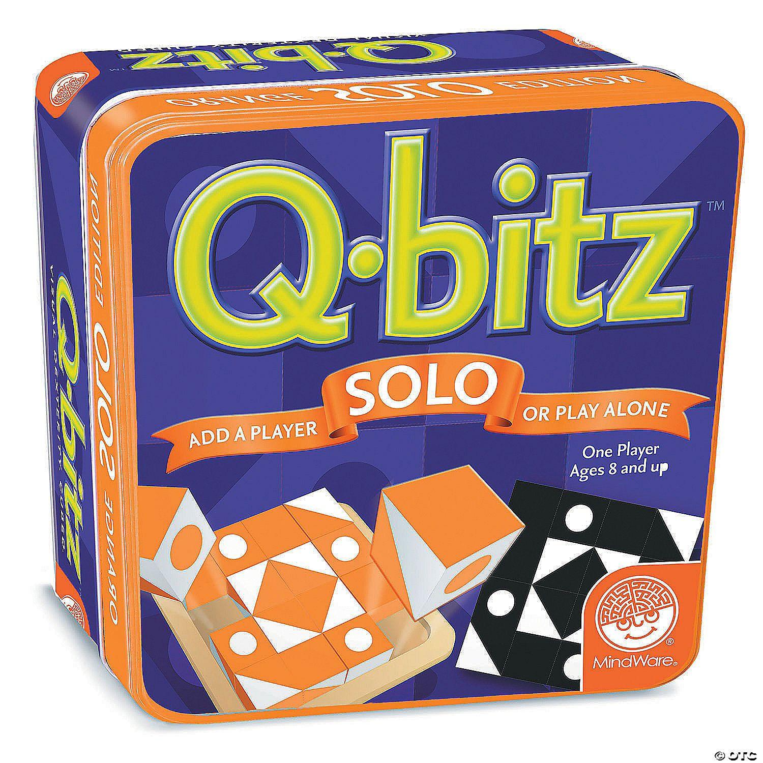 Mindware - Q - bitz Solo (Orange)