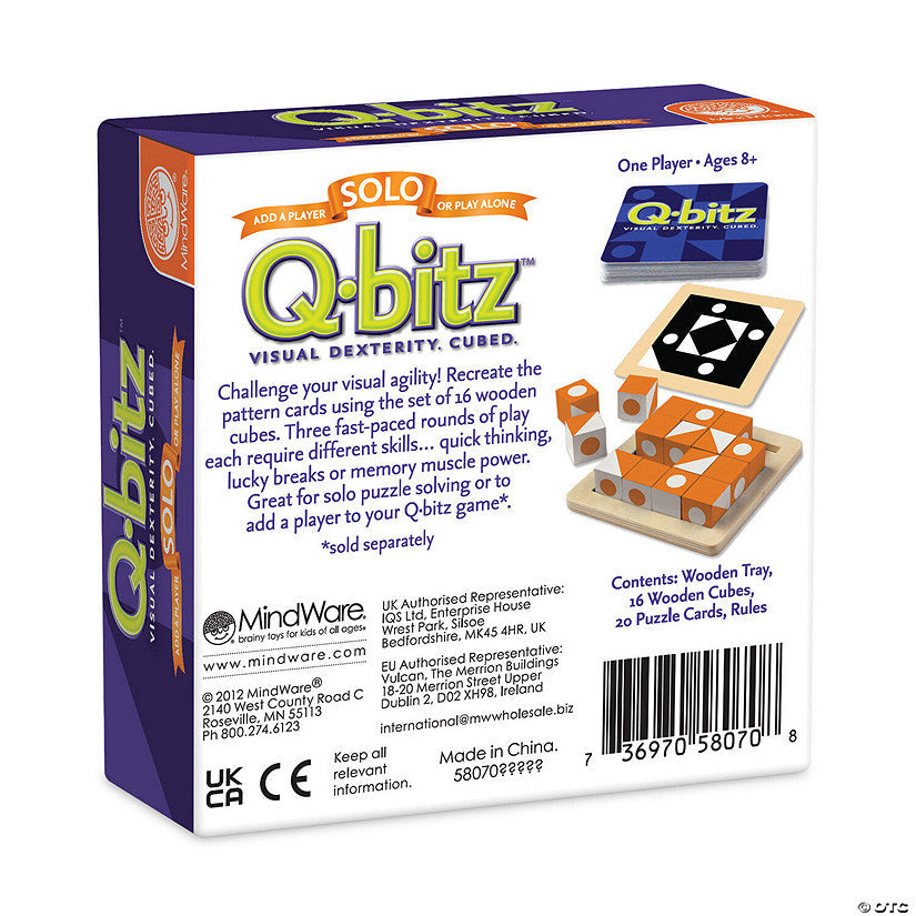 Mindware - Q - bitz Solo (Orange)