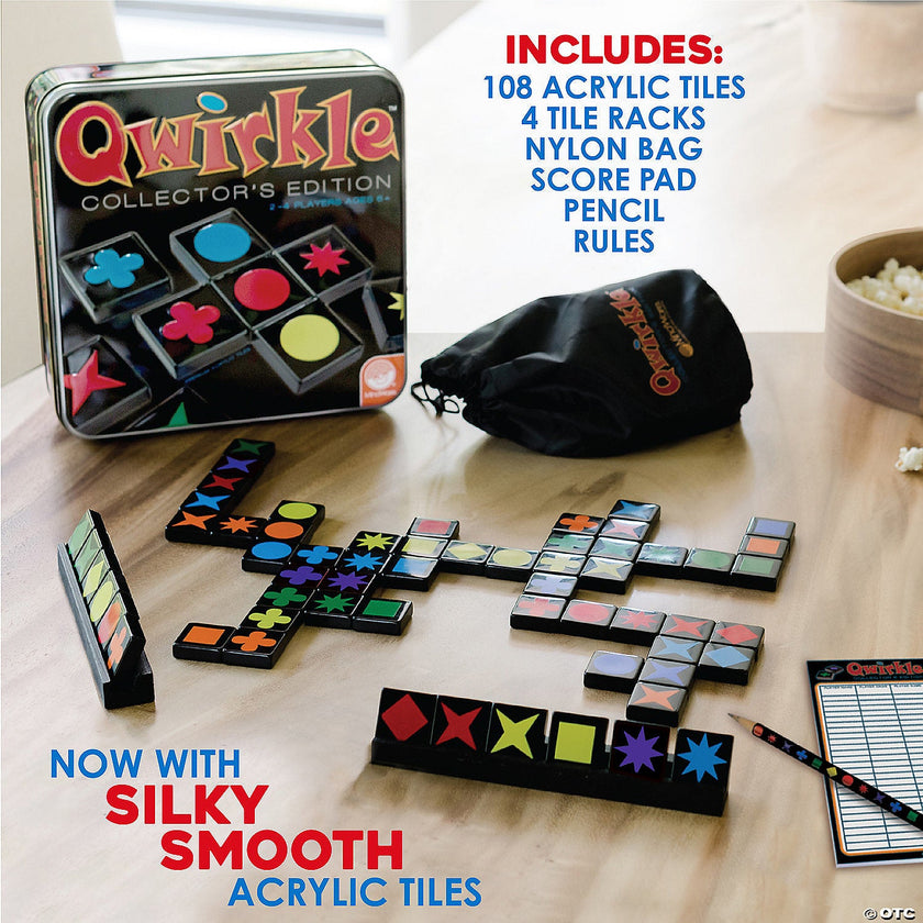 Mindware - Qwirkle Collector's Edition