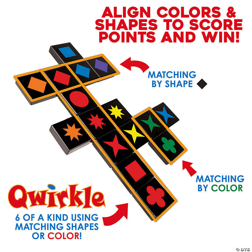 Mindware - Qwirkle Collector's Edition