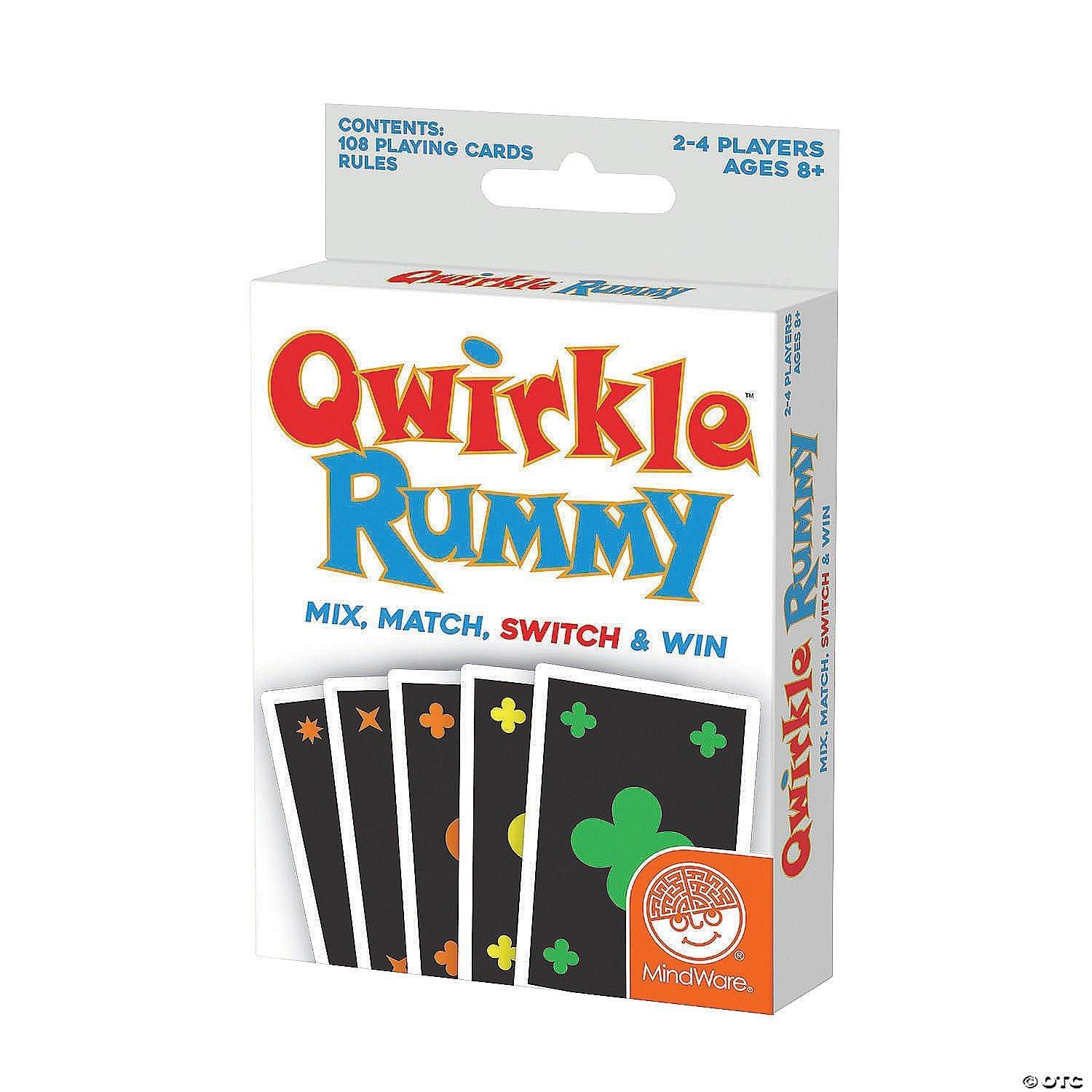 Mindware - Qwirkle Rummy