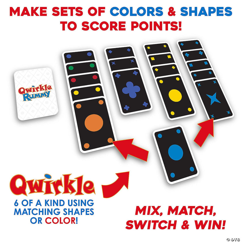 Mindware - Qwirkle Rummy