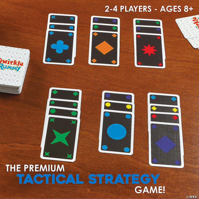 Mindware - Qwirkle Rummy