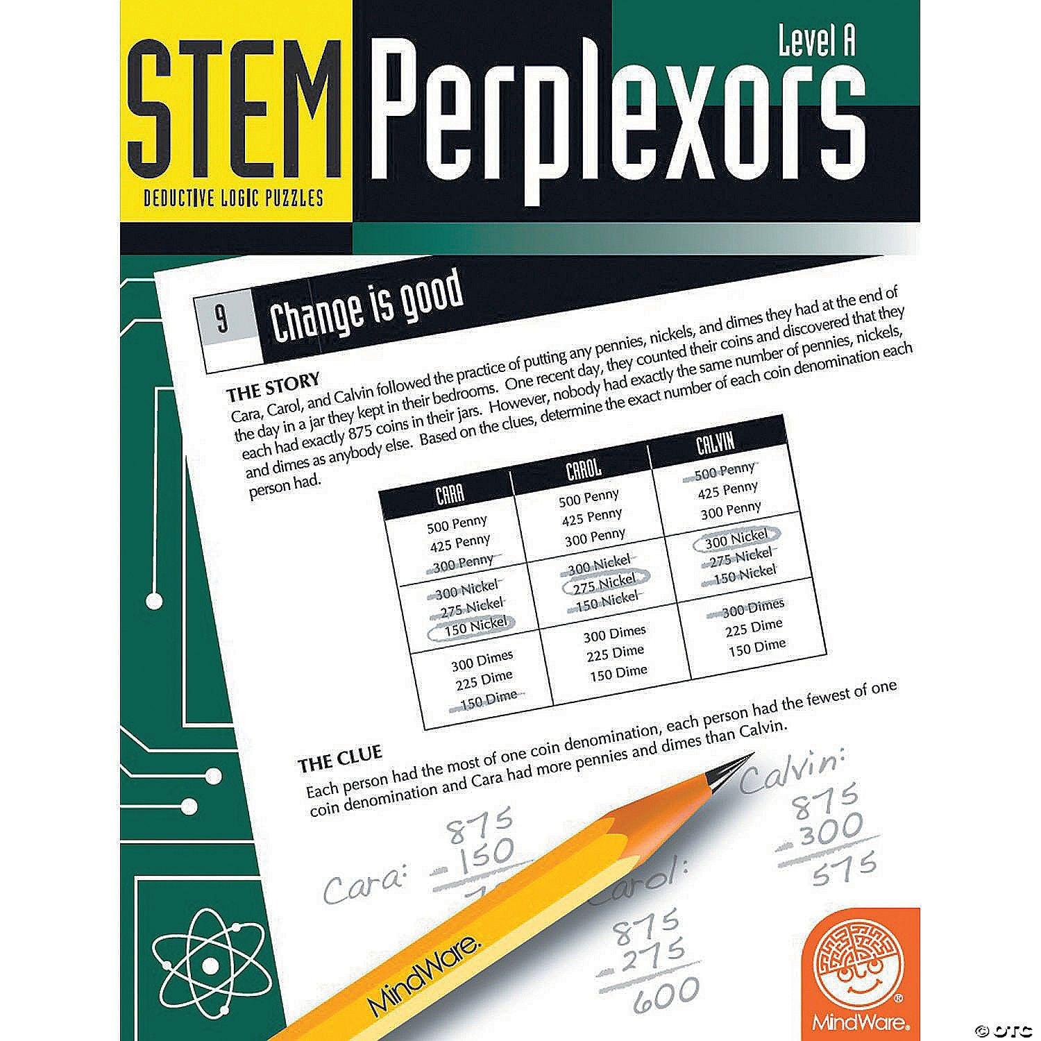 Mindware - STEM Perplexors - Level A