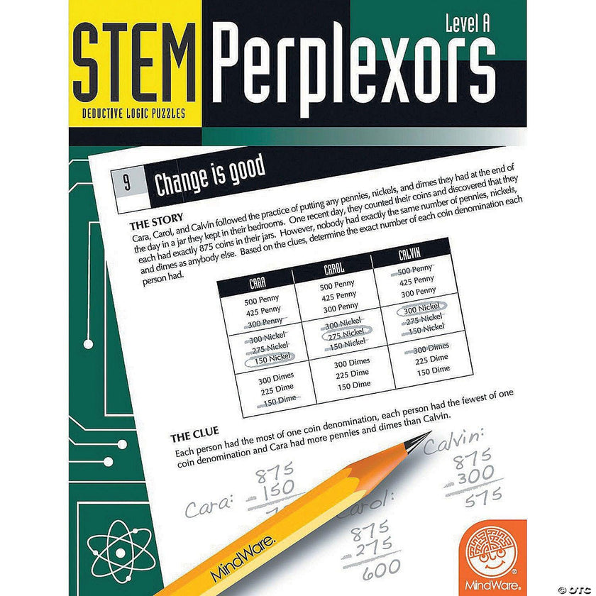 Mindware - STEM Perplexors - Level A