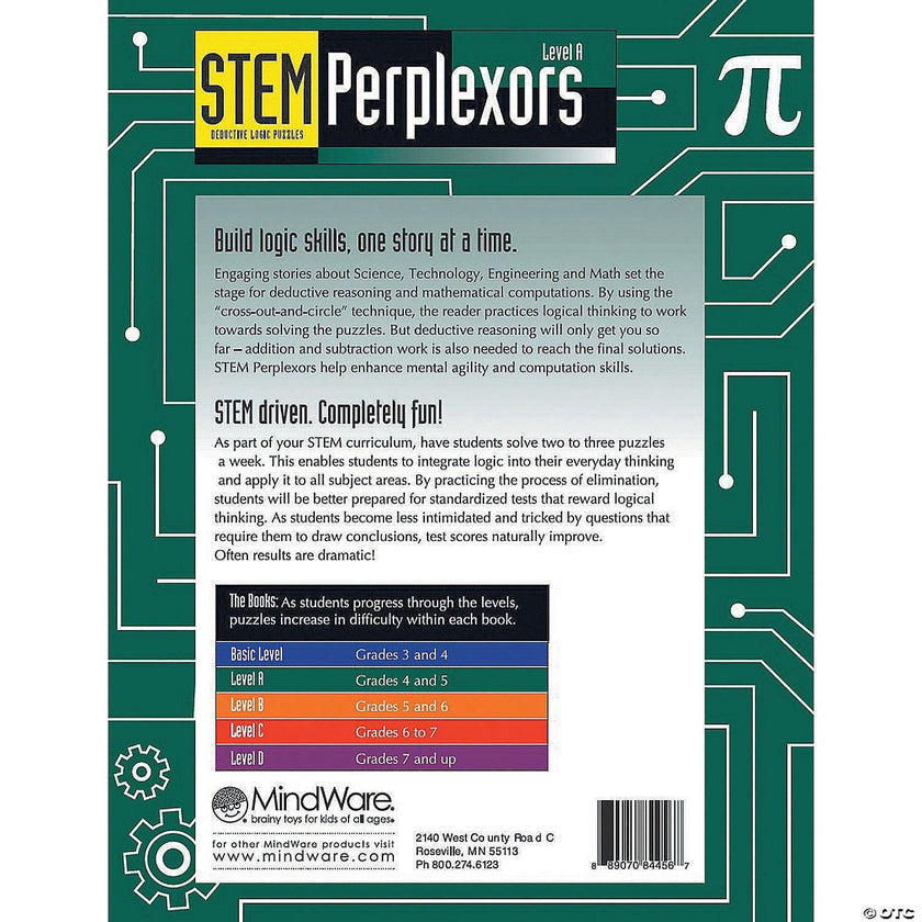 Mindware - STEM Perplexors - Level A