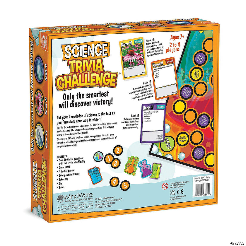 Mindware - Science Trivia Challenge