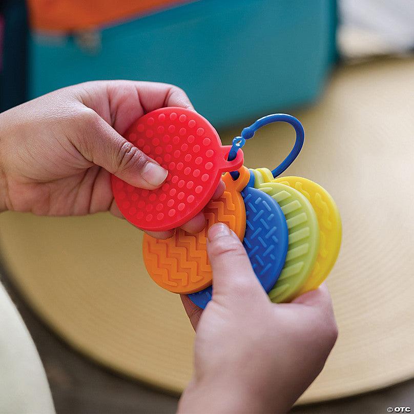 Mindware - Sensory Genius Fun & Focus Pack: Textures Fidget Toy Set