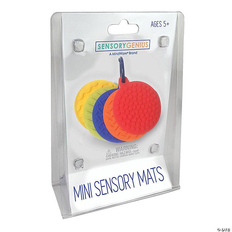 Mindware - Sensory Genius Mini Sensory Mats