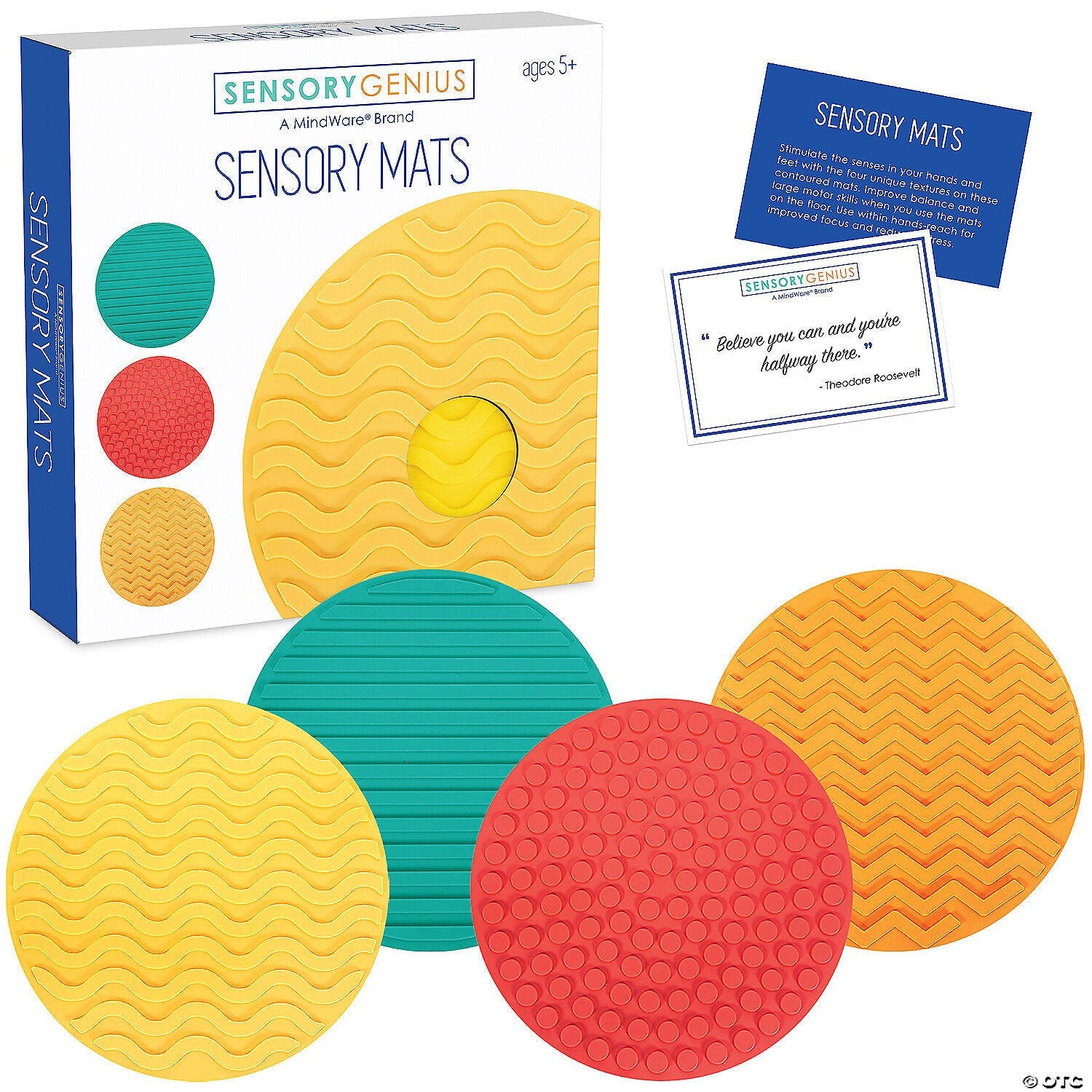 Mindware - Sensory Mats (Sensory Genius)