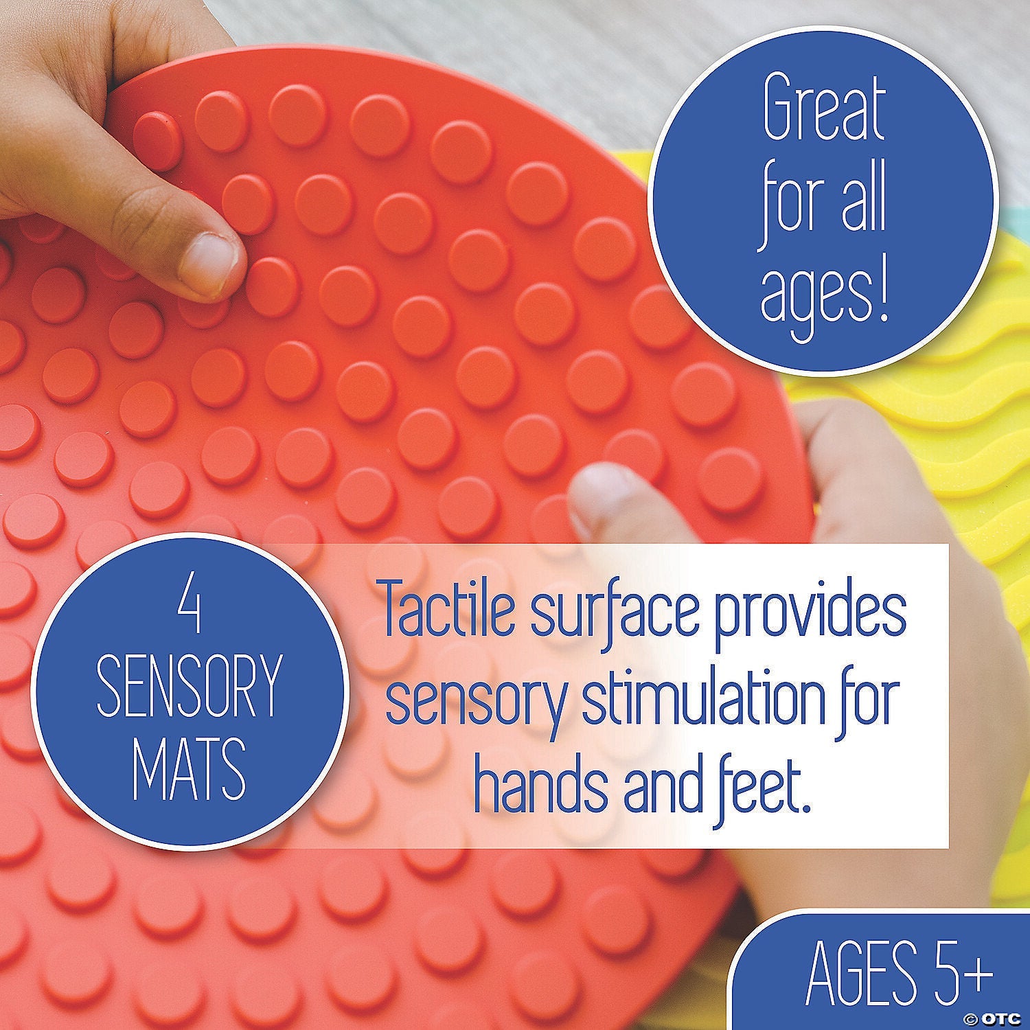 Mindware - Sensory Mats (Sensory Genius)