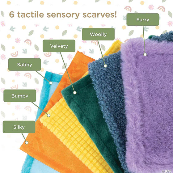 Mindware - Sensory Sprouts Peek & Pull Tissue Box (Bilingual)