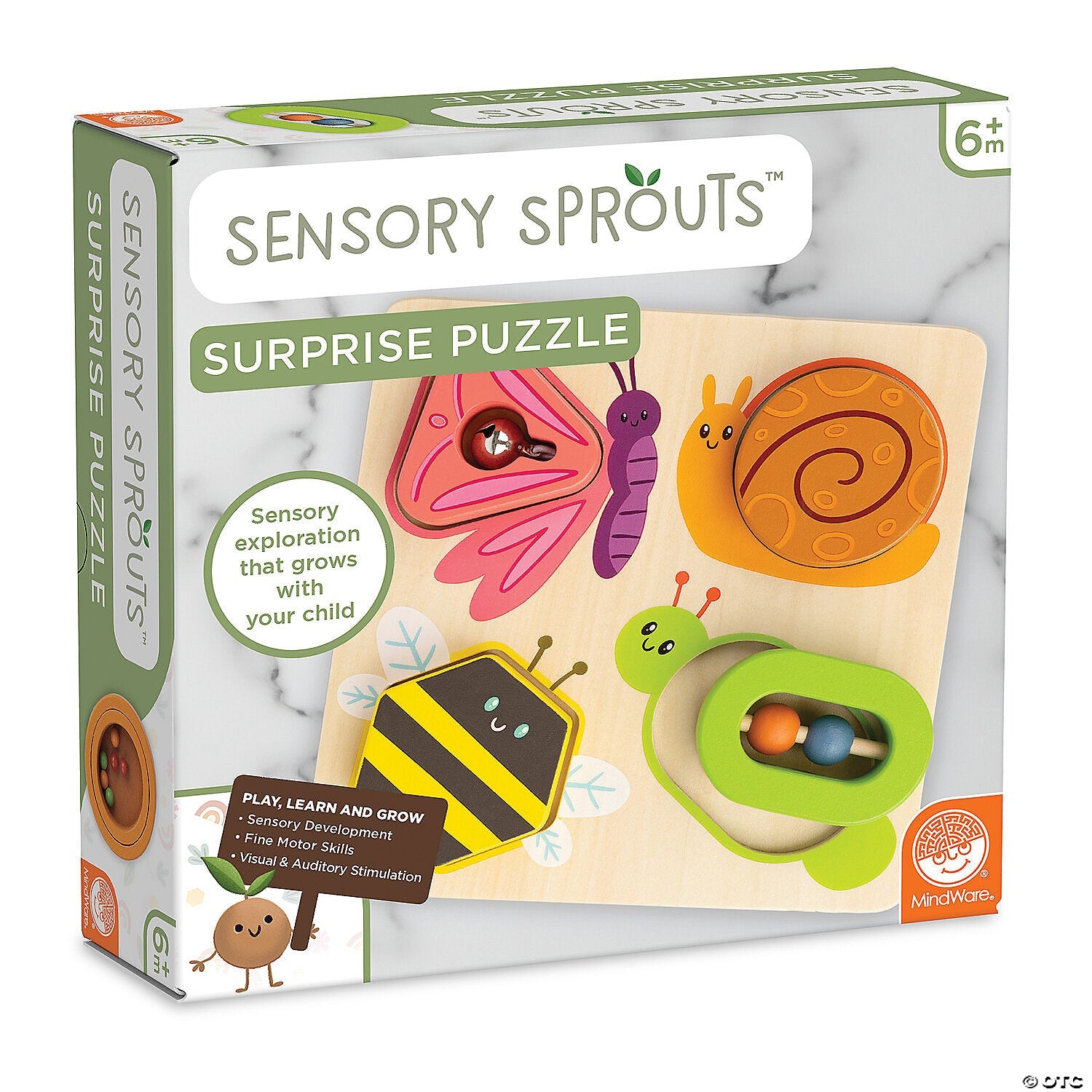 Mindware - Sensory Sprouts: Surprise Puzzle