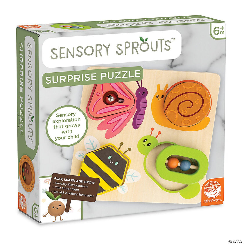Mindware - Sensory Sprouts: Surprise Puzzle
