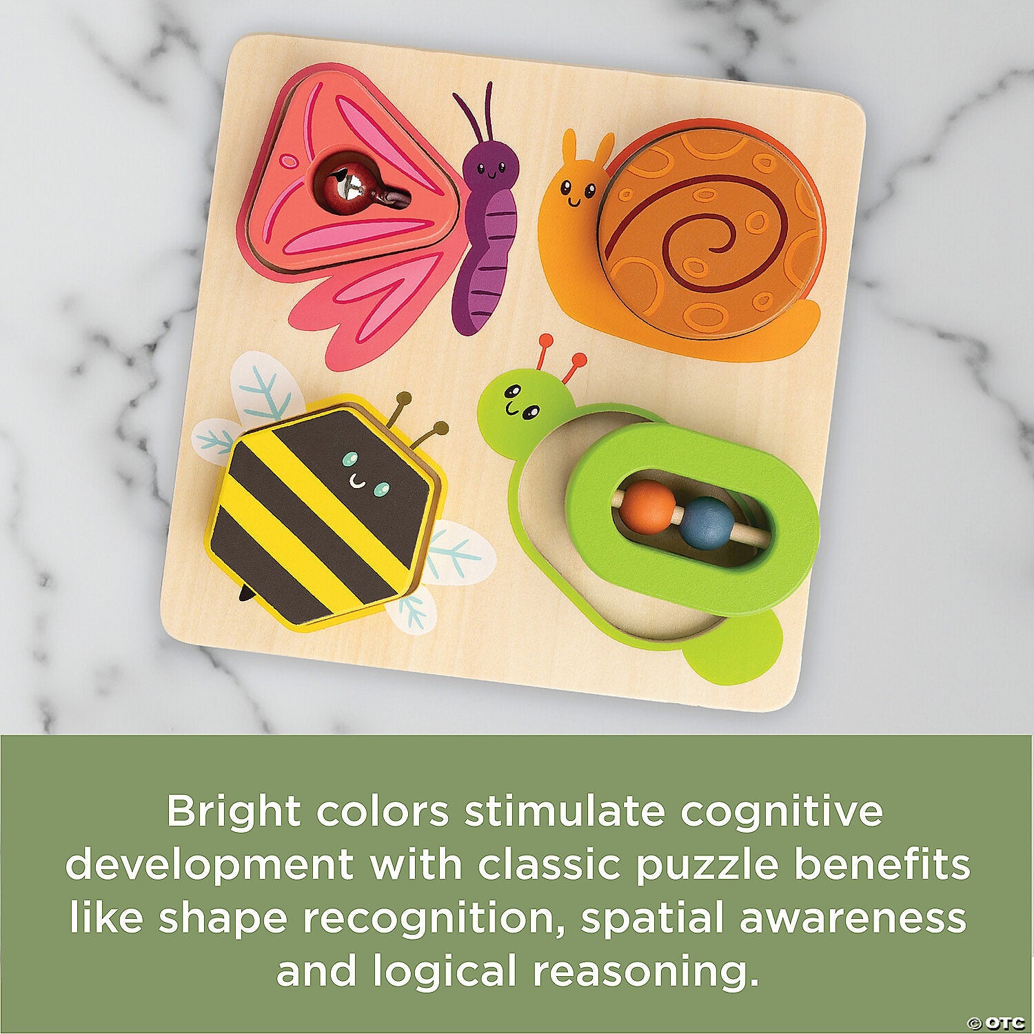 Mindware - Sensory Sprouts: Surprise Puzzle
