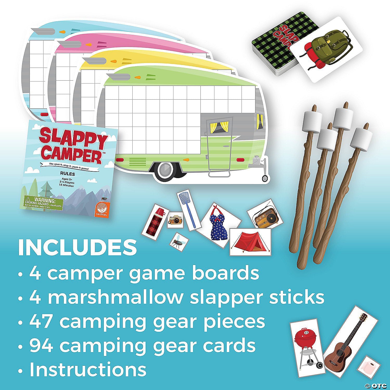 Mindware - Slappy Camper