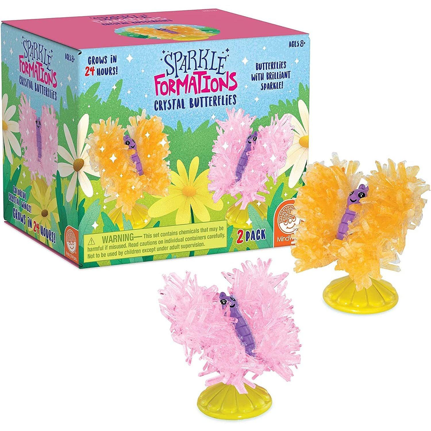 Mindware - Sparkle Formations - Crystal Butterflies