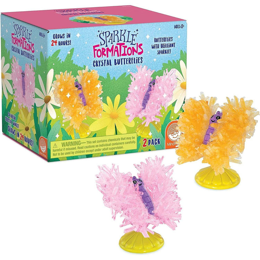 Mindware - Sparkle Formations - Crystal Butterflies
