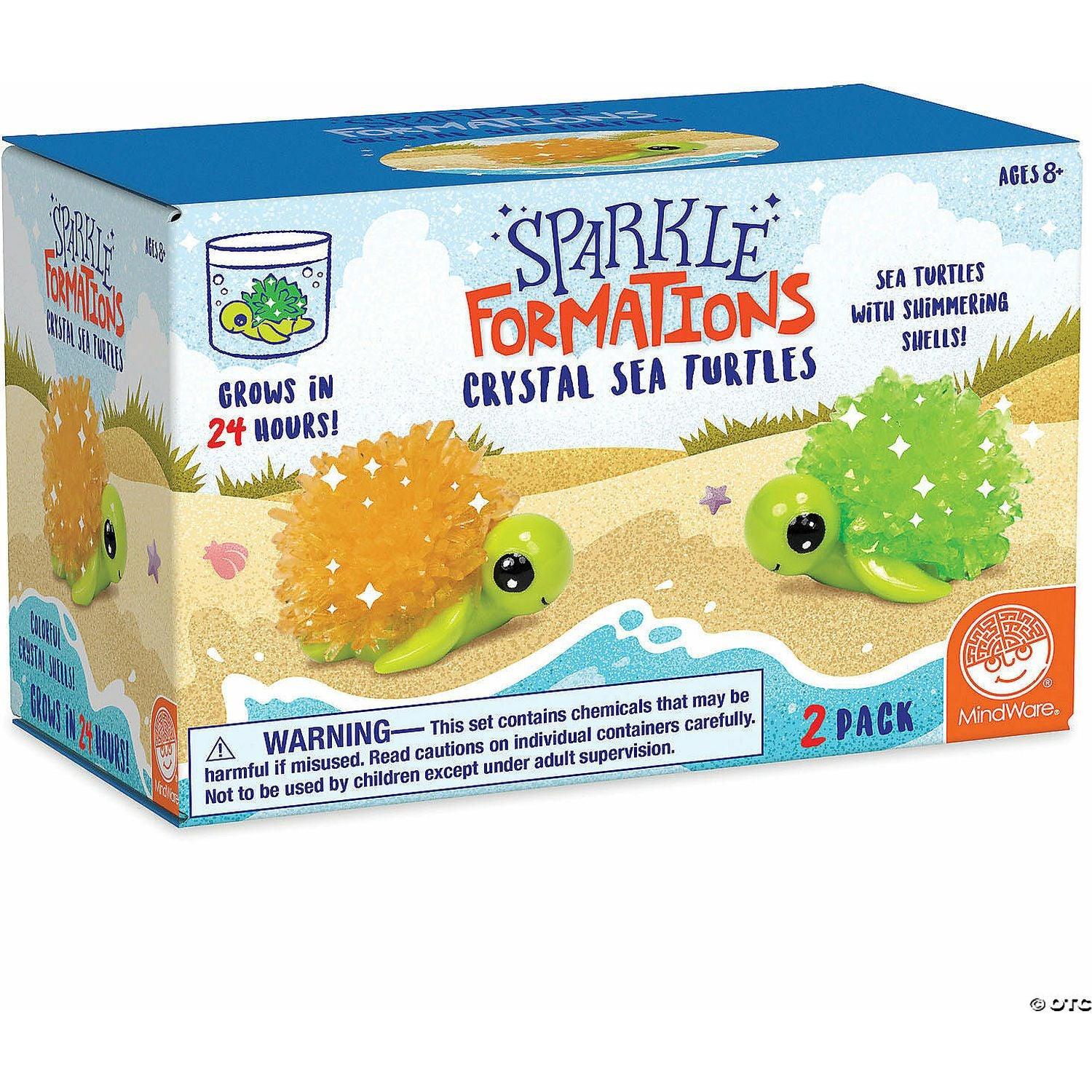 Mindware - Sparkle Formations - Crystal Sea Turtles