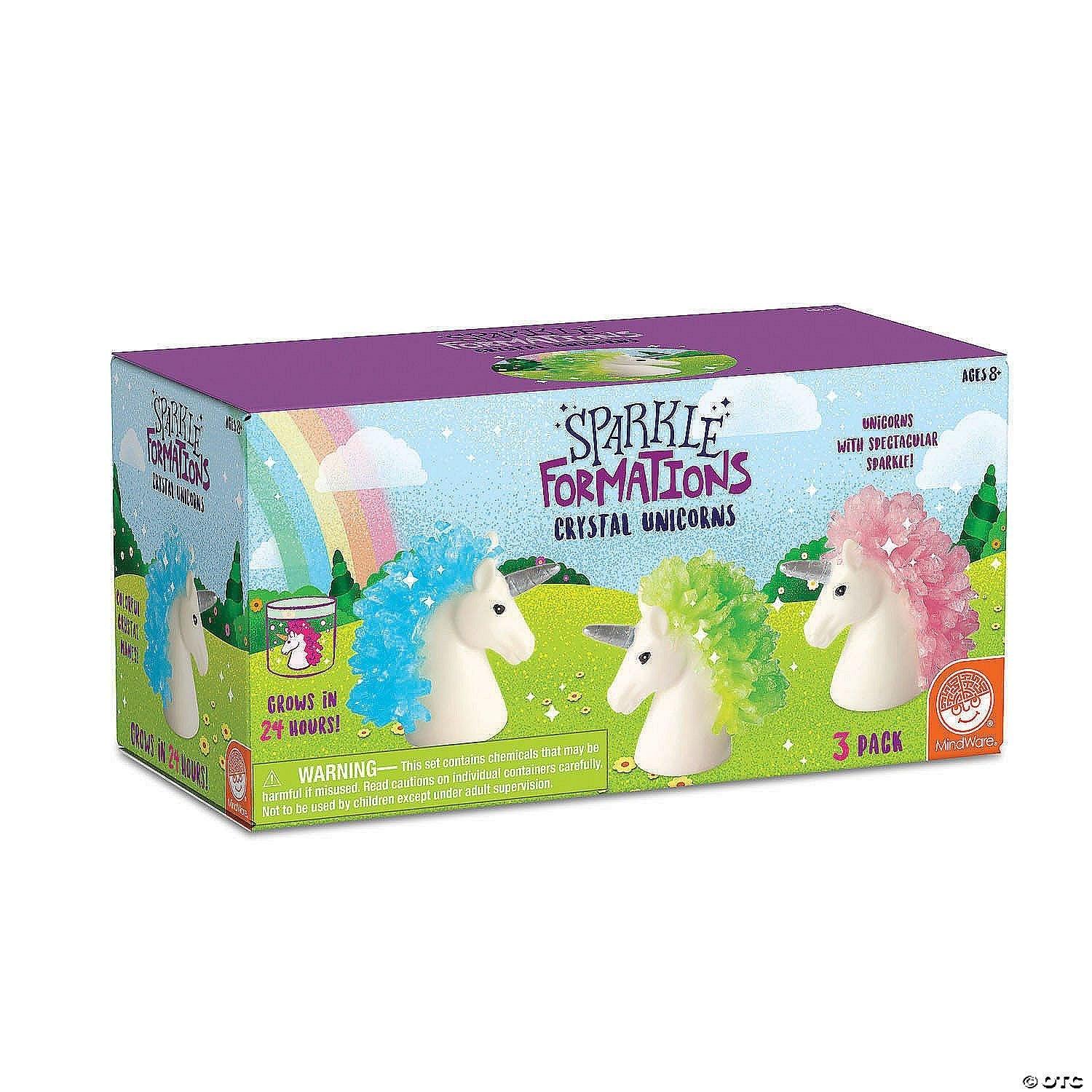 Mindware - Sparkle Formations - Crystal Unicorns