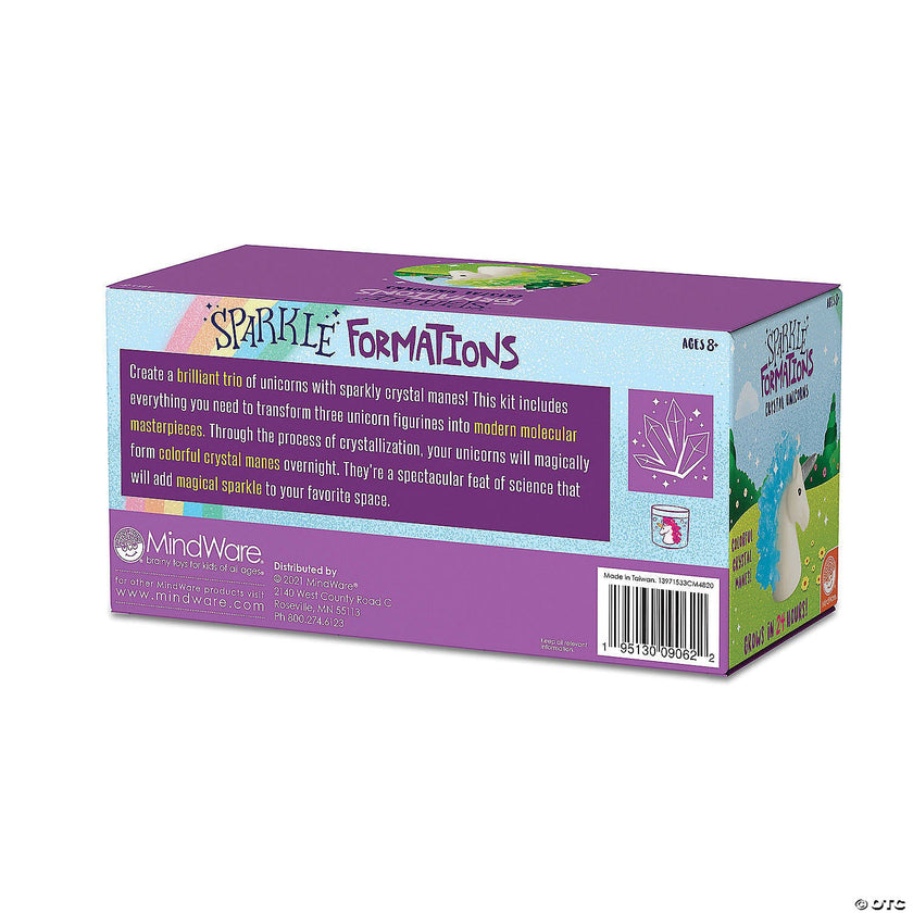 Mindware - Sparkle Formations - Crystal Unicorns