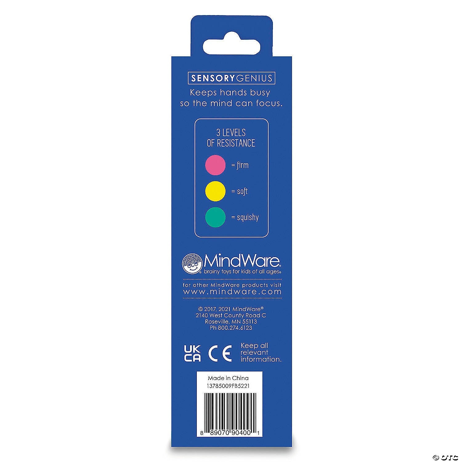 Mindware - Boules anti-stress (Sensory Genius)