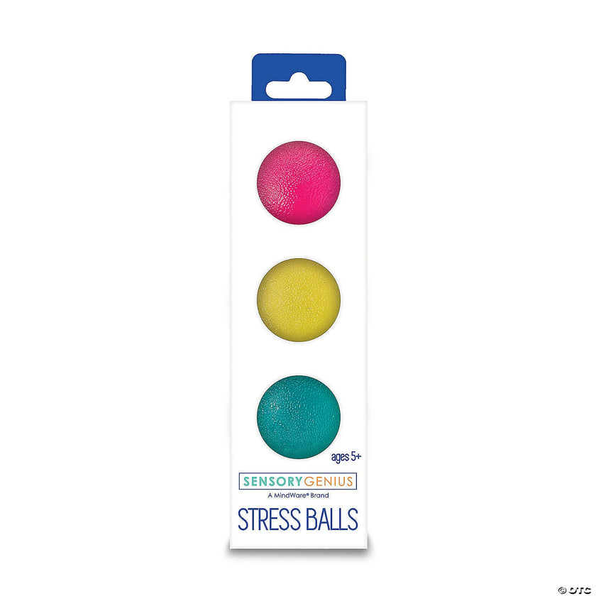 Mindware - Boules anti-stress (Sensory Genius)