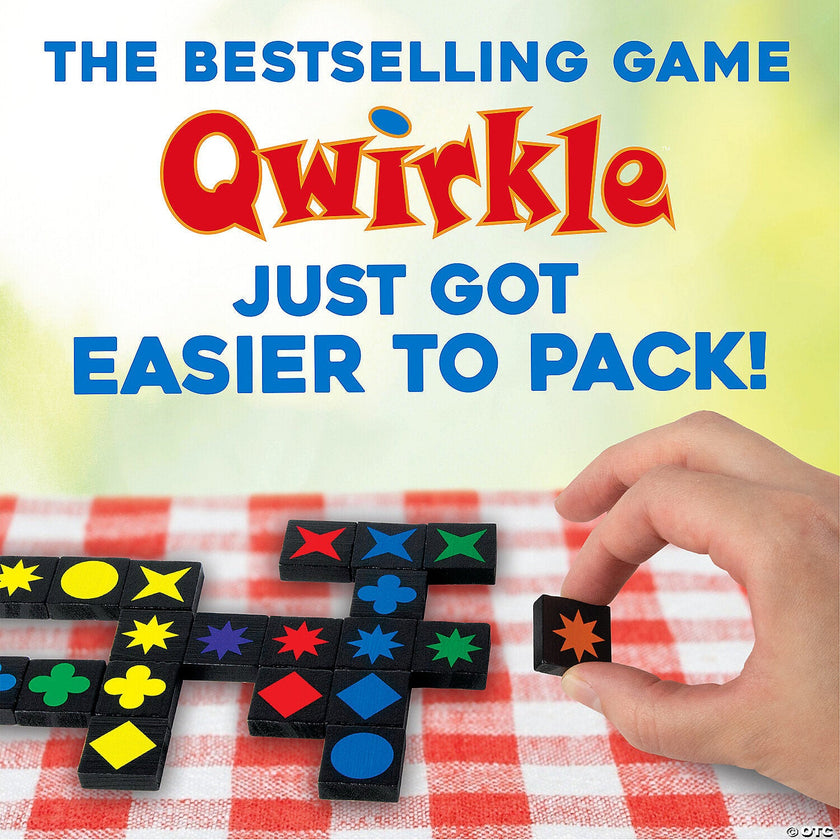 Mindware - Travel Qwirkle
