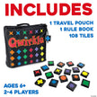 Mindware - Travel Qwirkle