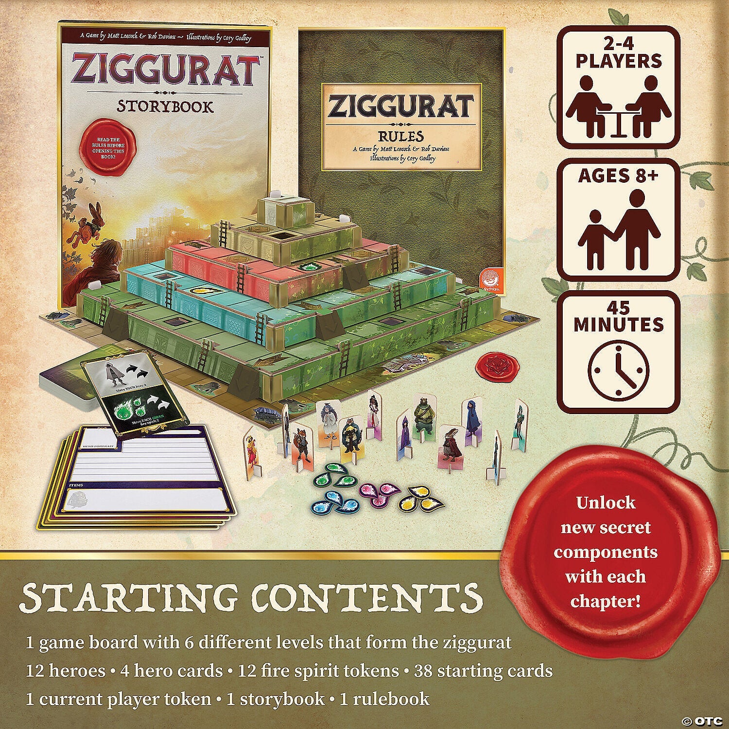 Mindware - Ziggurat Board Game