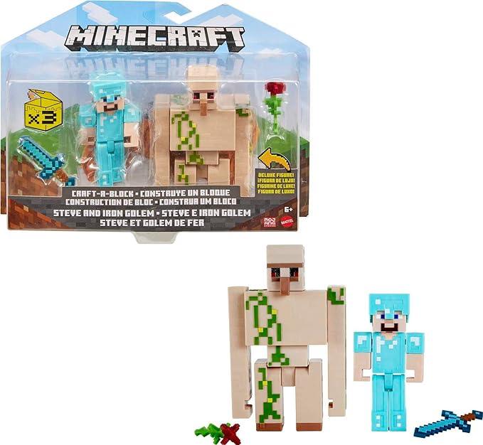 Minecraft - 2 Pack Of Action Figures