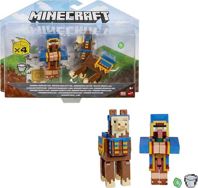 Minecraft - 2 Pack Of Action Figures