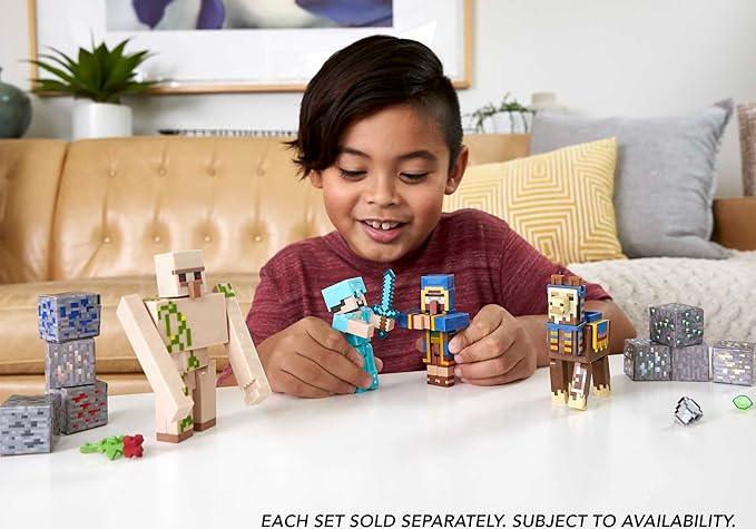 Minecraft - 2 Pack Of Action Figures