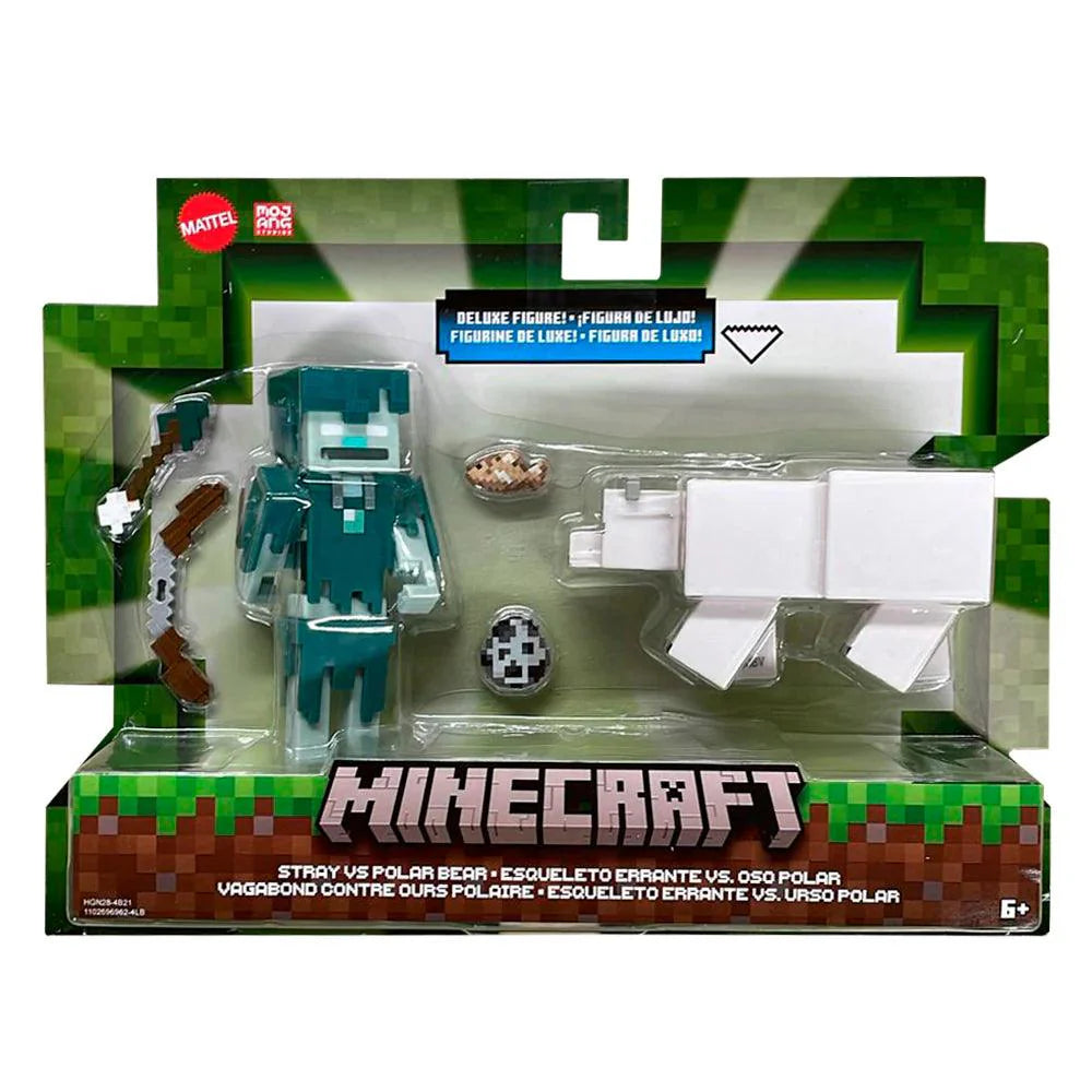 Minecraft - 2 Pack Of Action Figures