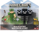 Minecraft - 2 Pack Of Action Figures