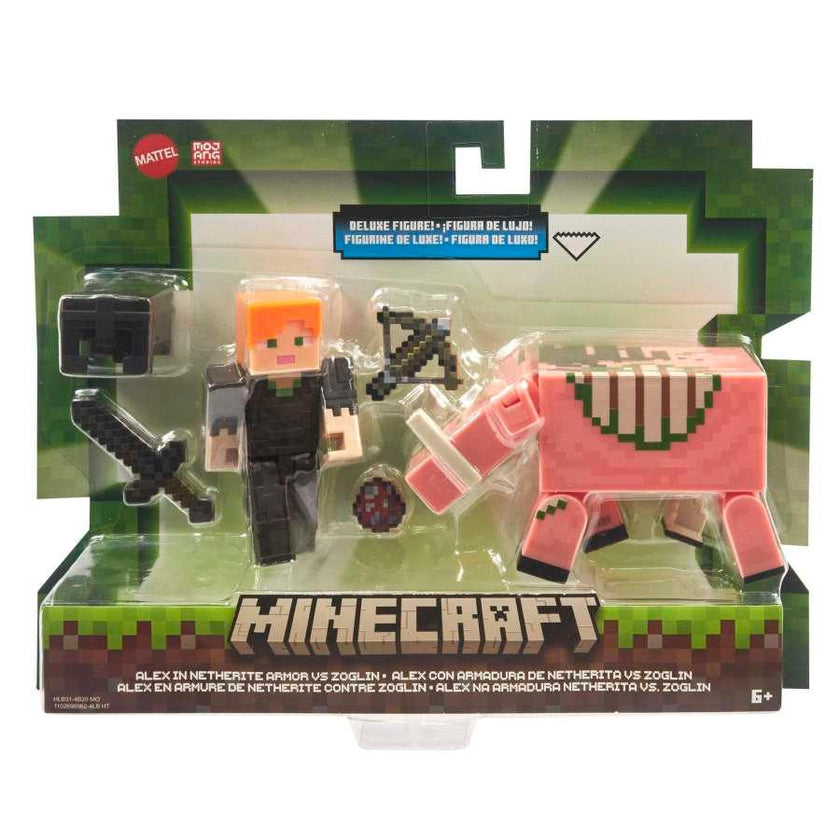 Minecraft - 2 Pack Of Action Figures