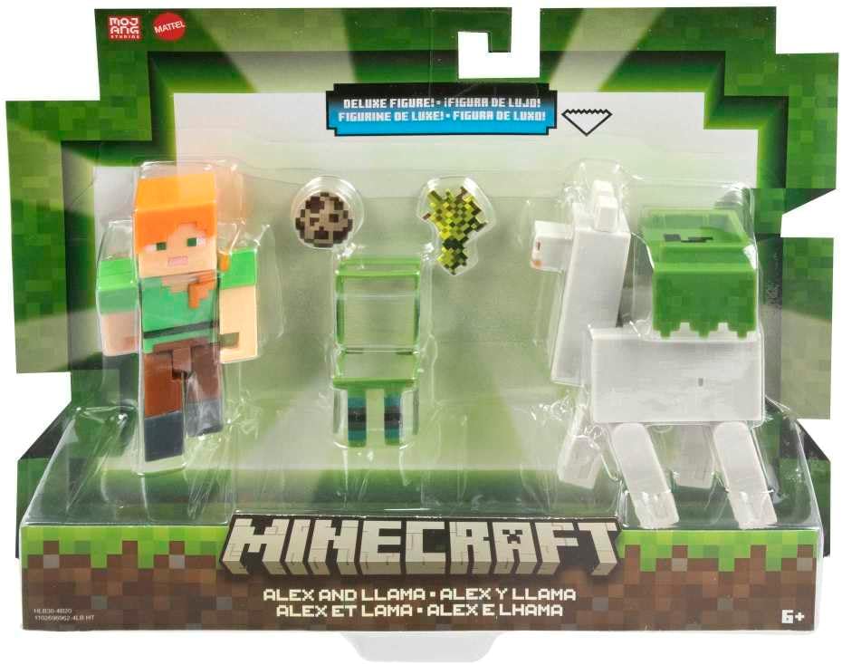 Minecraft - 2 Pack Of Action Figures