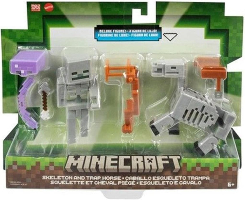 Minecraft - 2 Pack Of Action Figures