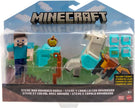 Minecraft - 2 Pack Of Action Figures