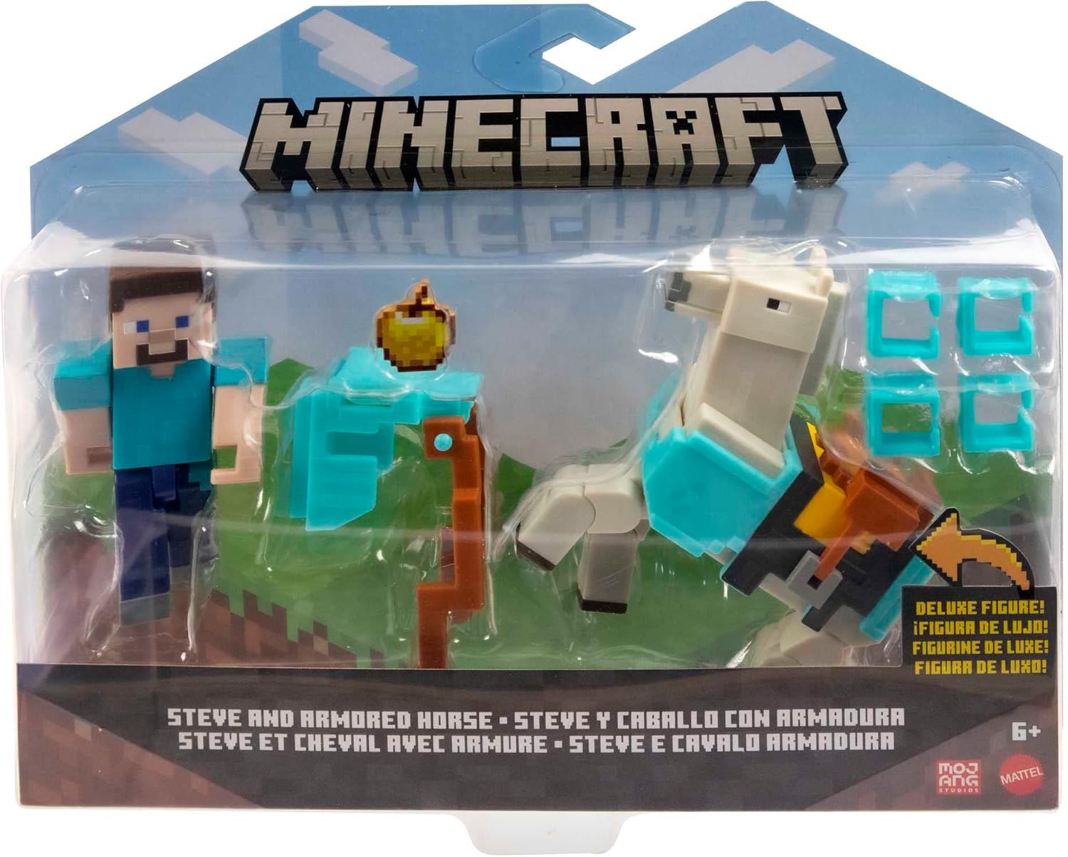 Minecraft - 2 Pack Of Action Figures