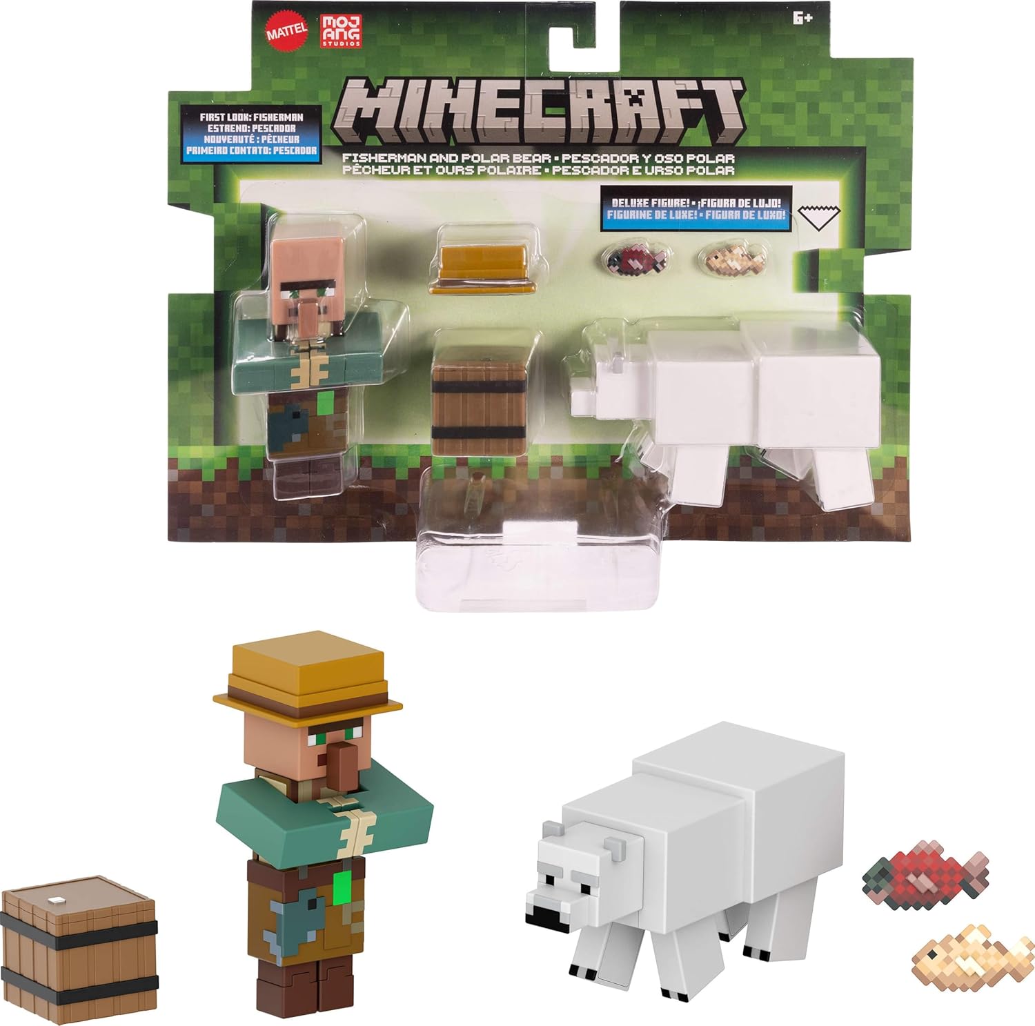 Minecraft - 2 Pack Of Action Figures