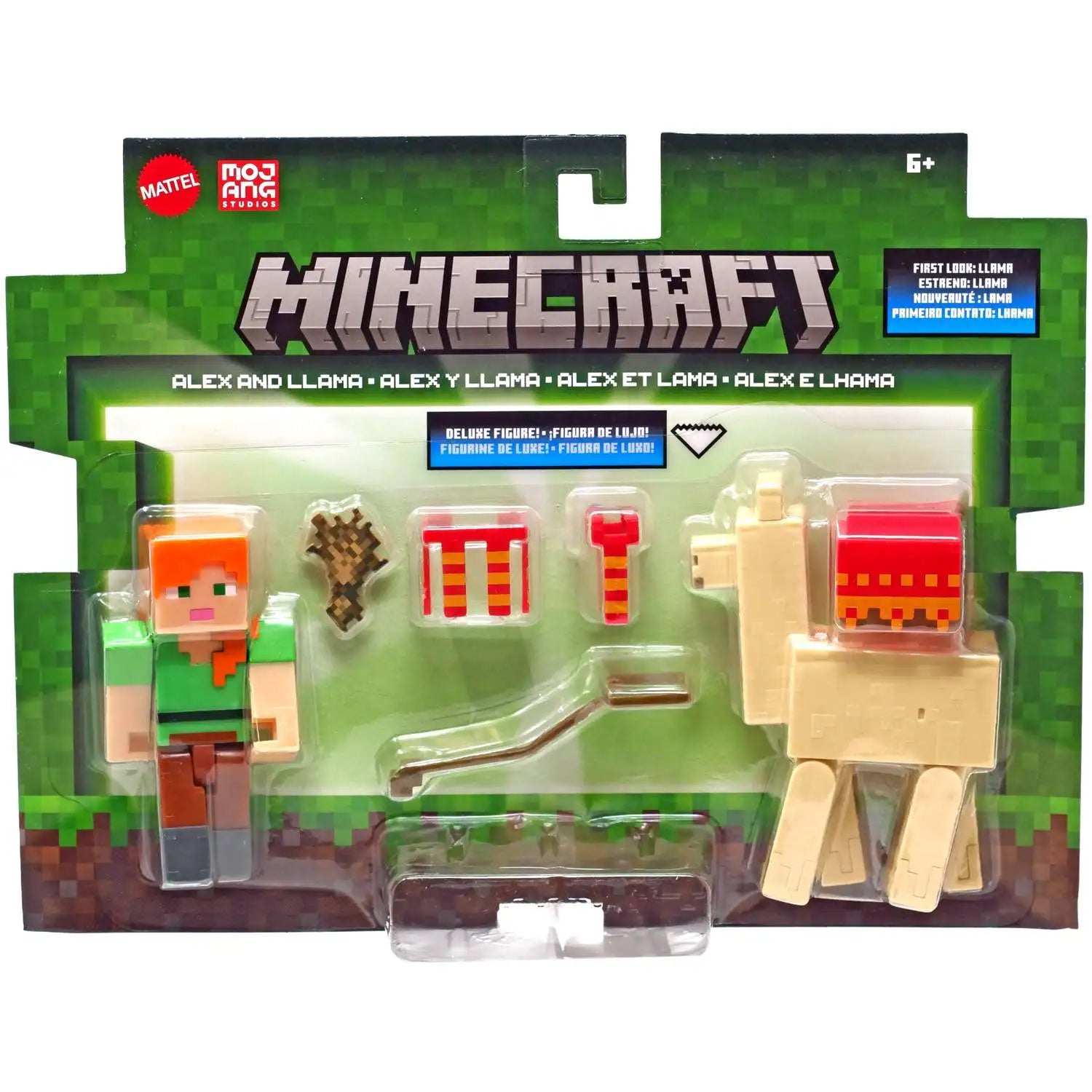 Minecraft - 2 Pack Of Action Figures