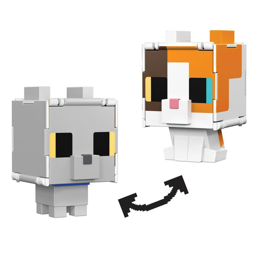 Minecraft - Flippin' Action Figure