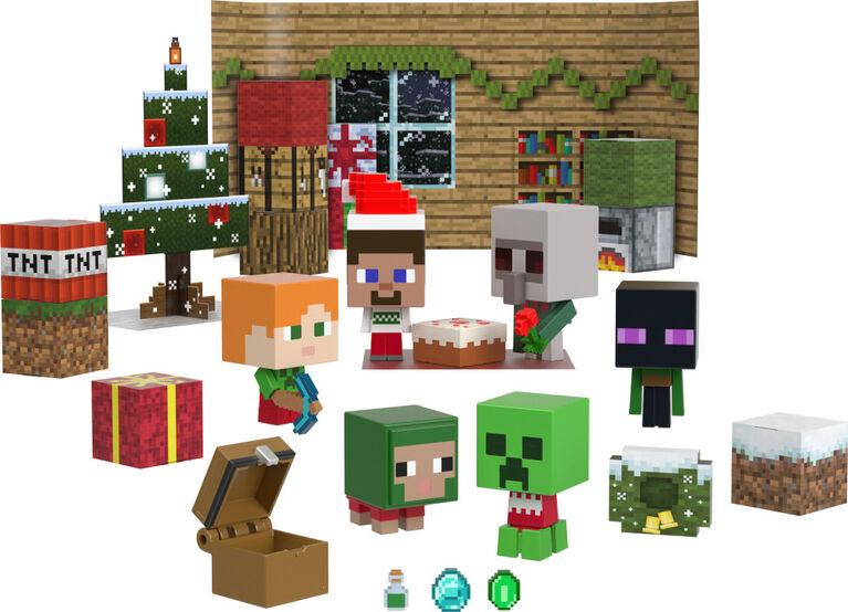 Minecraft - Mobhead Minis Advent Calendar