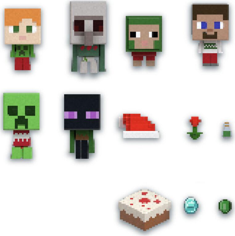Minecraft - Mobhead Minis Advent Calendar