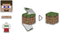 Minecraft - Mobhead Minis Advent Calendar
