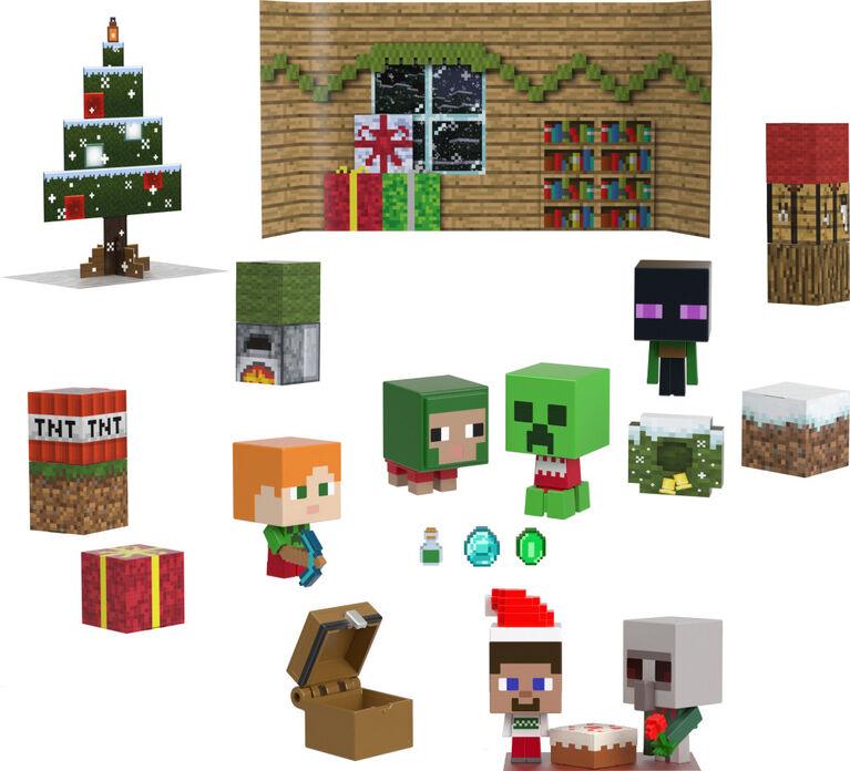 Minecraft - Mobhead Minis Advent Calendar