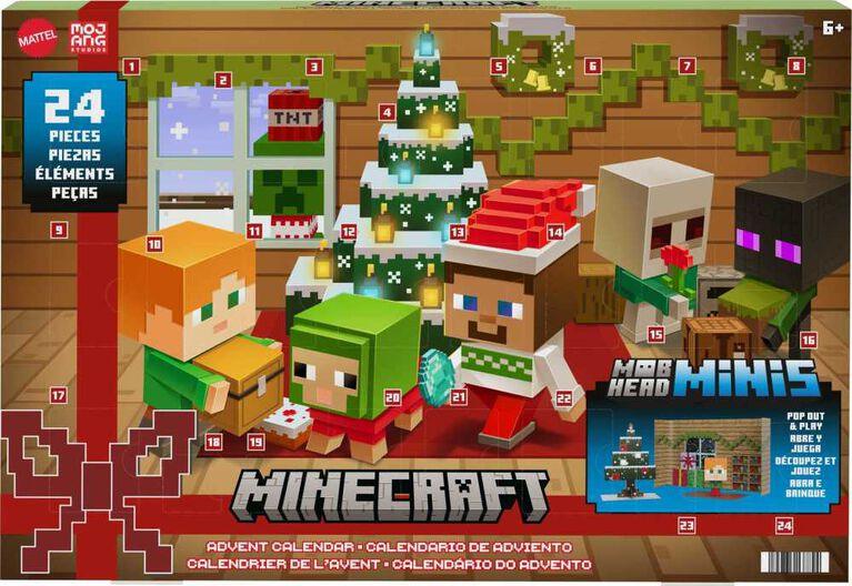 Minecraft - Mobhead Minis Advent Calendar