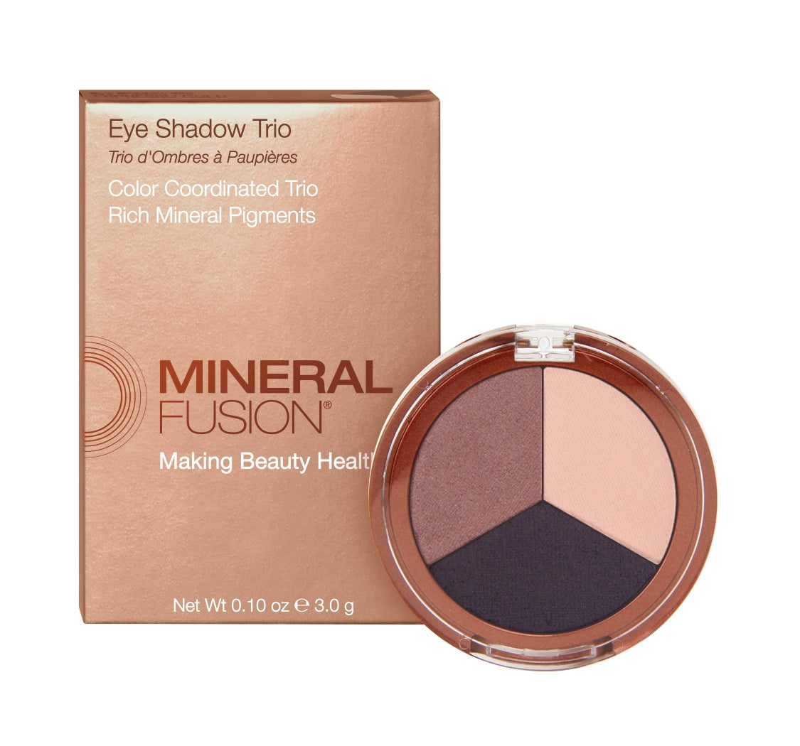 Mineral Fusion Eye Shadow Trio Density