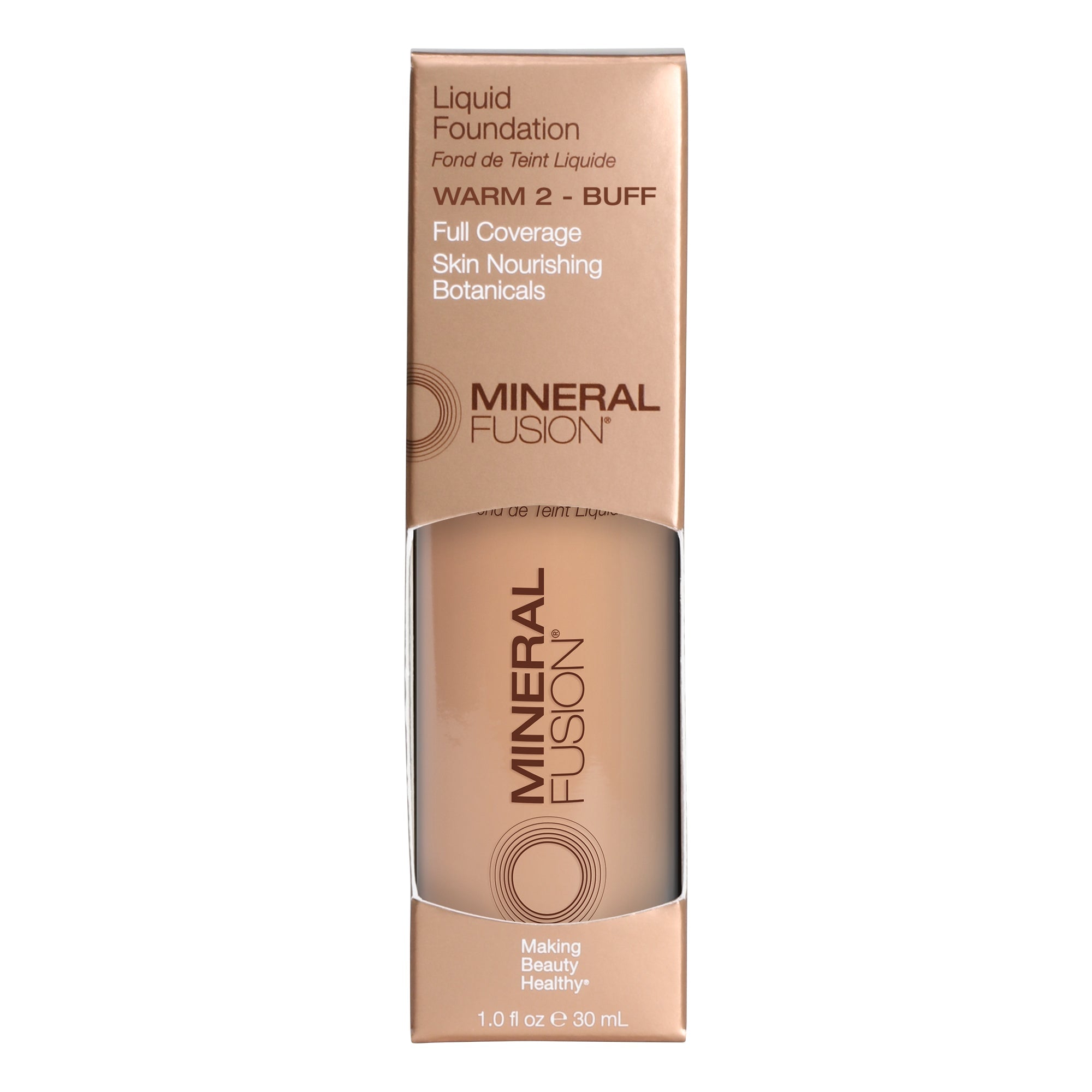 Mineral Fusion Liquid Foundation Warm 2